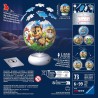 Ravensburger Palla Puzzle 3D 72 pezzi - Lampada Notturna Paw Patrol