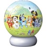 Ravensburger Palla Puzzle 3D 72 pezzi - Lampada Notturna Bluey