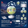 Ravensburger Palla Puzzle 3D 72 pezzi - Lampada Notturna Bluey