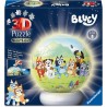 Ravensburger Palla Puzzle 3D 72 pezzi - Lampada Notturna Bluey