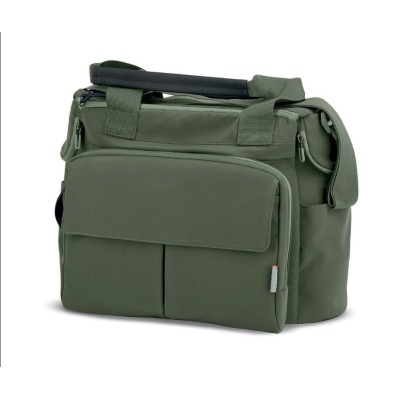 Electa Dual Bag Loft Green: la borsa multifunzione per genitori moderni