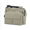 Electa Dual Bag Hangar Beige: Borsa Fasciatoio Modulabile per Genitori Moderni