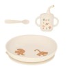 Kit Alimentare "Come i Grandi" Set Pappa Little Roar