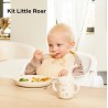 Kit Alimentare "Come i Grandi" Set Pappa Little Roar