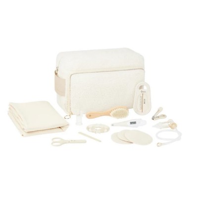Borsa da Toilette per Neonati x @babyatoutprix - Curl White