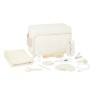 Borsa da Toilette per Neonati x @babyatoutprix - Curl White