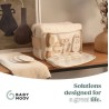 Borsa da Toilette per Neonati x @babyatoutprix - Curl White