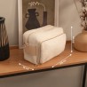 Borsa da Toilette per Neonati x @babyatoutprix - Curl White