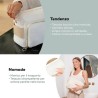 Borsa da Toilette per Neonati x @babyatoutprix - Curl White
