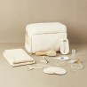 Borsa da Toilette per Neonati x @babyatoutprix - Curl White