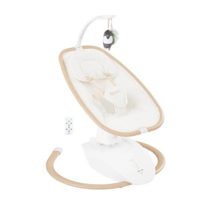 Altalena per bambini controllabile a distanza Swoon Hoop - Sand Dune