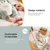 Altalena per bambini controllabile a distanza Swoon Hoop - Sand Dune