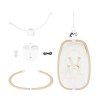Altalena per bambini controllabile a distanza Swoon Hoop - Sand Dune