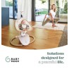 Altalena per bambini controllabile a distanza Swoon Hoop - Sand Dune