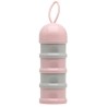 Dosatore di Latte in Polvere Rosa e Grigio