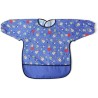 Bavaglino Impermeabile con Maniche Lunghe Kiokids Blu