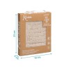 Coperta in Bambù Beige per Neonati