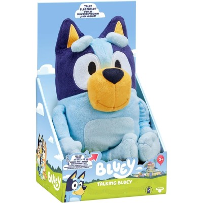 Bluey Peluche Parlante 33 cm di Rocco Giocattoli
