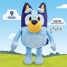 Bluey Peluche Parlante 33 cm di Rocco Giocattoli