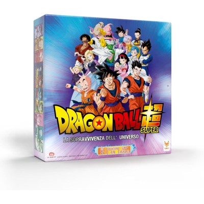 Dragon Ball Super - La Sopravvivenza dell'Universo: Gioco da Tavolo Strategico