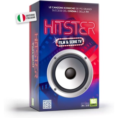 Hitster – Film & Serie TV: Gioco da Tavolo Musicale