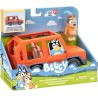 Bluey Jeep con Mamma Chilli