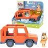 Bluey Jeep con Mamma Chilli
