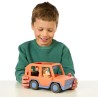 Bluey Jeep con Mamma Chilli