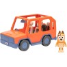 Bluey Jeep con Mamma Chilli