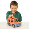 Bluey Jeep con Mamma Chilli