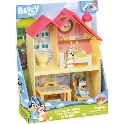 Bluey Mini Casa Portatile - Giocattolo Interattivo per Bambini