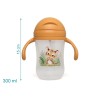 Tazza di Apprendimento Tigre con Manici Senape da 300ml