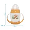 Kiokids Tazza per l'Apprendimento Tigre con Manici per Neonati - Colore Senape