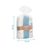 Set di 3 Mussole Kiokids con Stampa Marina 70x70 cm