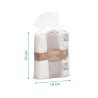 Kiokids Set di 3 Mussole Kiokids con Stampa Bosco 70x70 cm