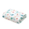 Kiokids Mussola con Stampa Marina 120x120cm