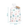 Kiokids Mussola con Stampa Marina 120x120cm