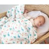 Kiokids Mussola con Stampa Marina 120x120cm