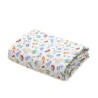 Kiokids Mussola con Stampa a Fiorellini 120x120 cm