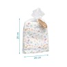 Kiokids Mussola con Stampa a Fiorellini 120x120 cm