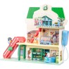 Bluey PlaySet Supermercato 40 cm con 24 Suoni e 4 Personaggi