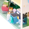 Bluey PlaySet Supermercato 40 cm con 24 Suoni e 4 Personaggi