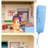 Bluey PlaySet Supermercato 40 cm con 24 Suoni e 4 Personaggi