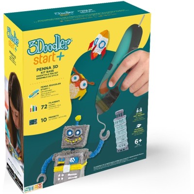 3Doodler Start+ Penna 3D per Bambini - Sicura e Creativa