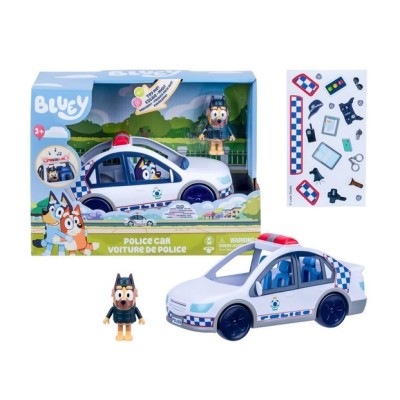 Bluey Volante Polizia 31x23x14cm - Giocattolo Ispirato a Bluey