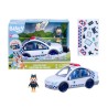 Bluey Volante Polizia 31x23x14cm