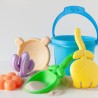 Set da Spiaggia Kiokids con Secchiello e Palette (6 Pezzi)