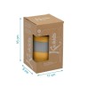 Termos per Pappe in Acciaio Inossidabile Color Senape con Cucchiaio da 500ml