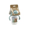 Tazza di Apprendimento Scoiattolo con Manici in Colore Salvia da 300ml
