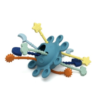Giocattolo di Silicone Kiokids - Stimola lo Sviluppo del Bambino